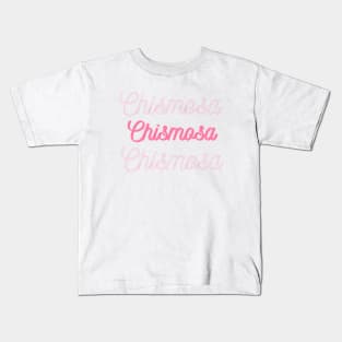 Chismosa  | Typography Art Kids T-Shirt